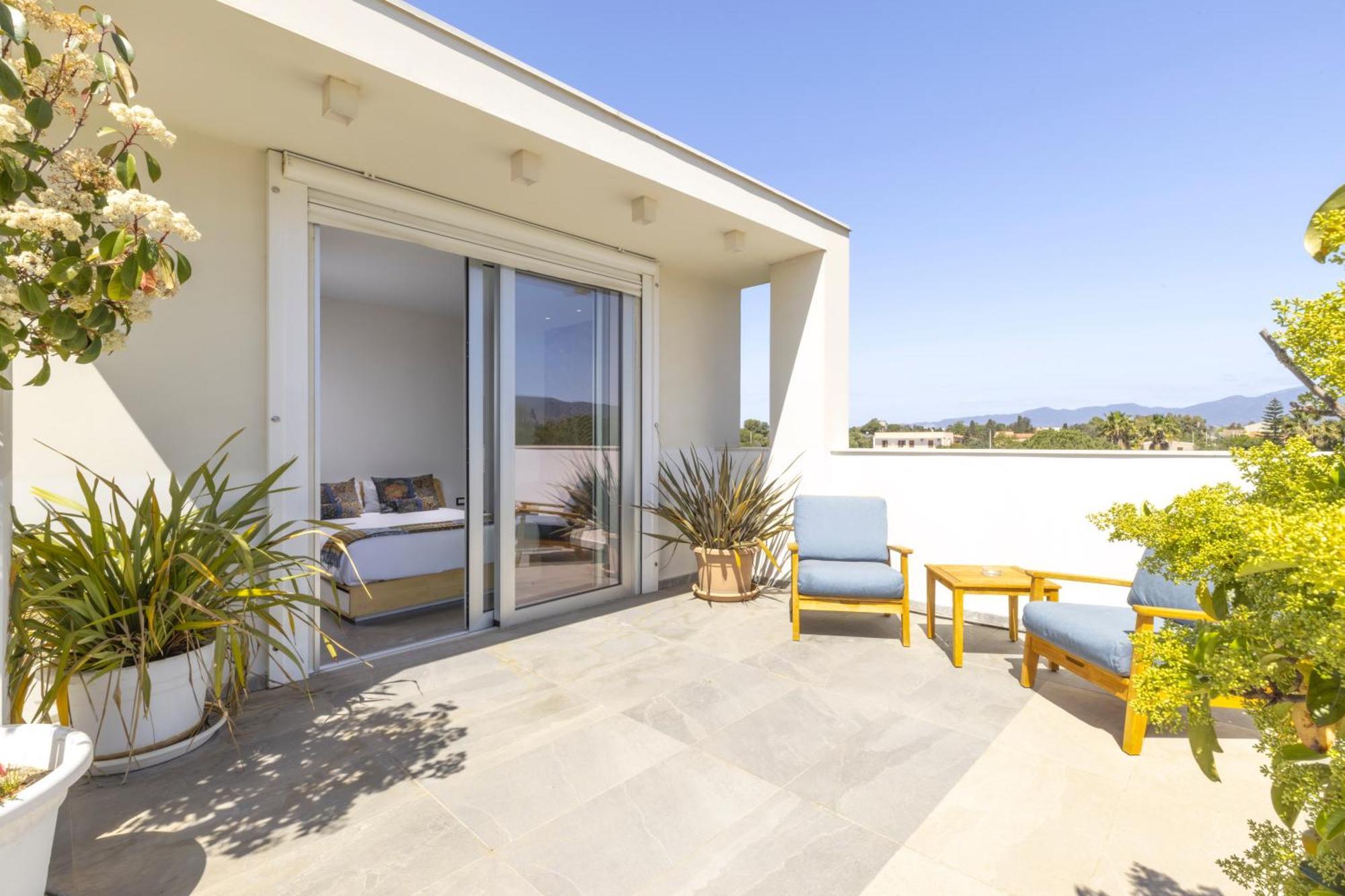 Villa VI Flumini di Quartu Exterior foto