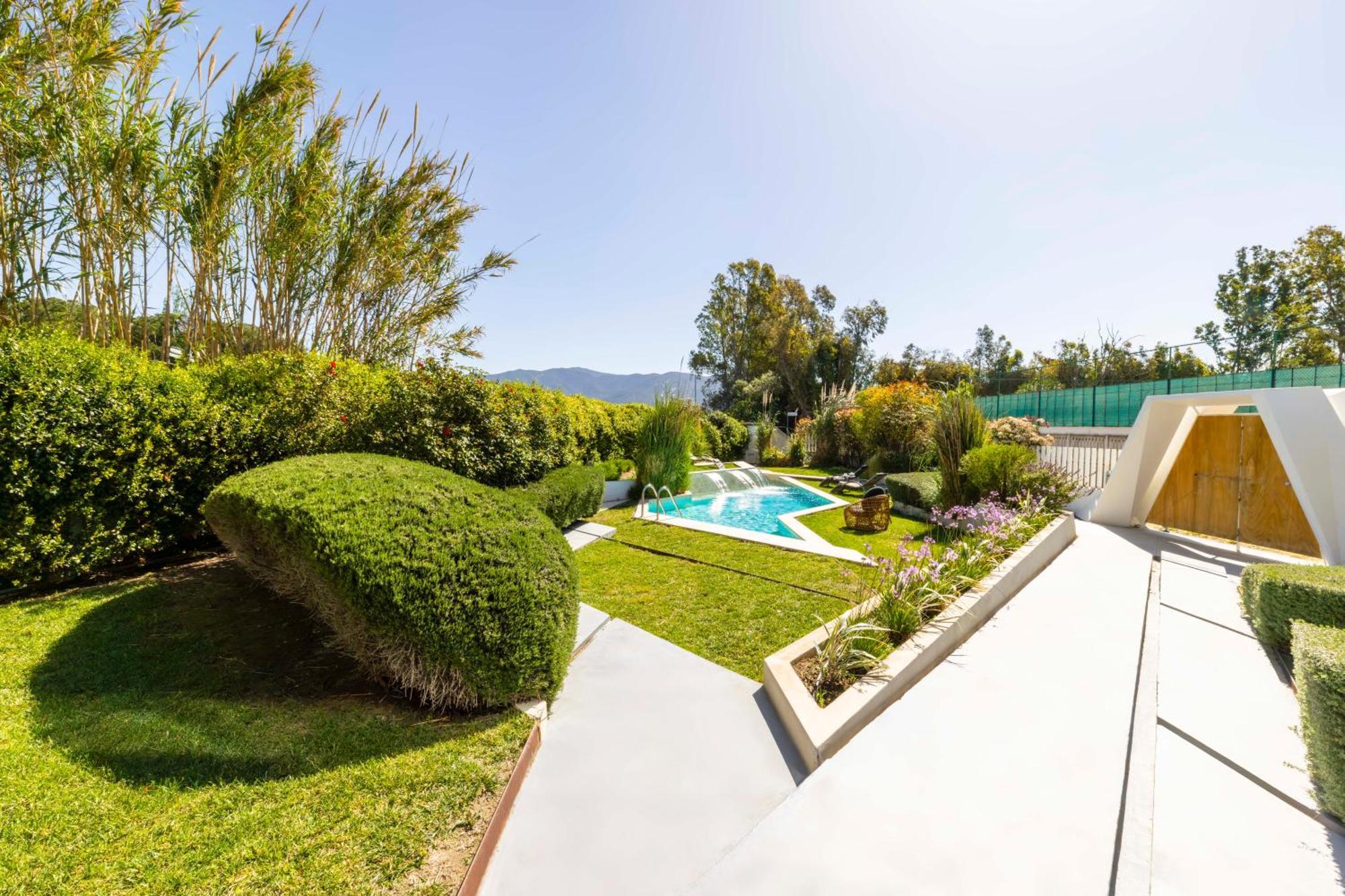 Villa VI Flumini di Quartu Exterior foto